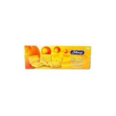 Manji Orange Creams 160g